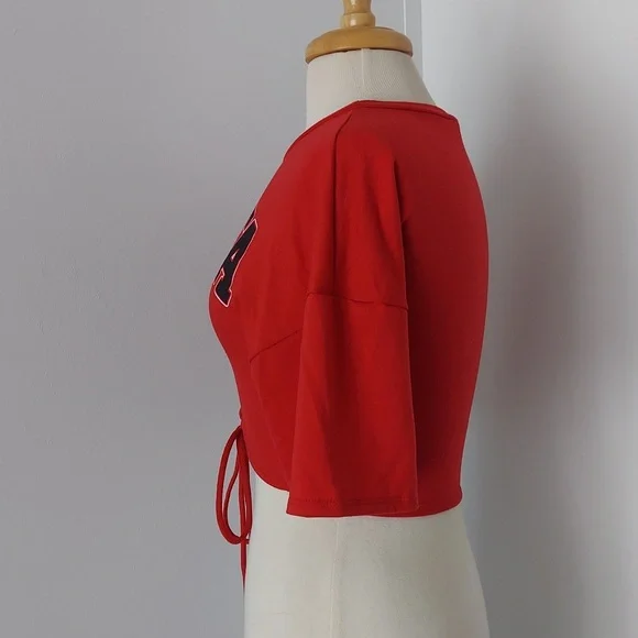 Fashion Nova Women's Crop Top - Picture 2 of 5